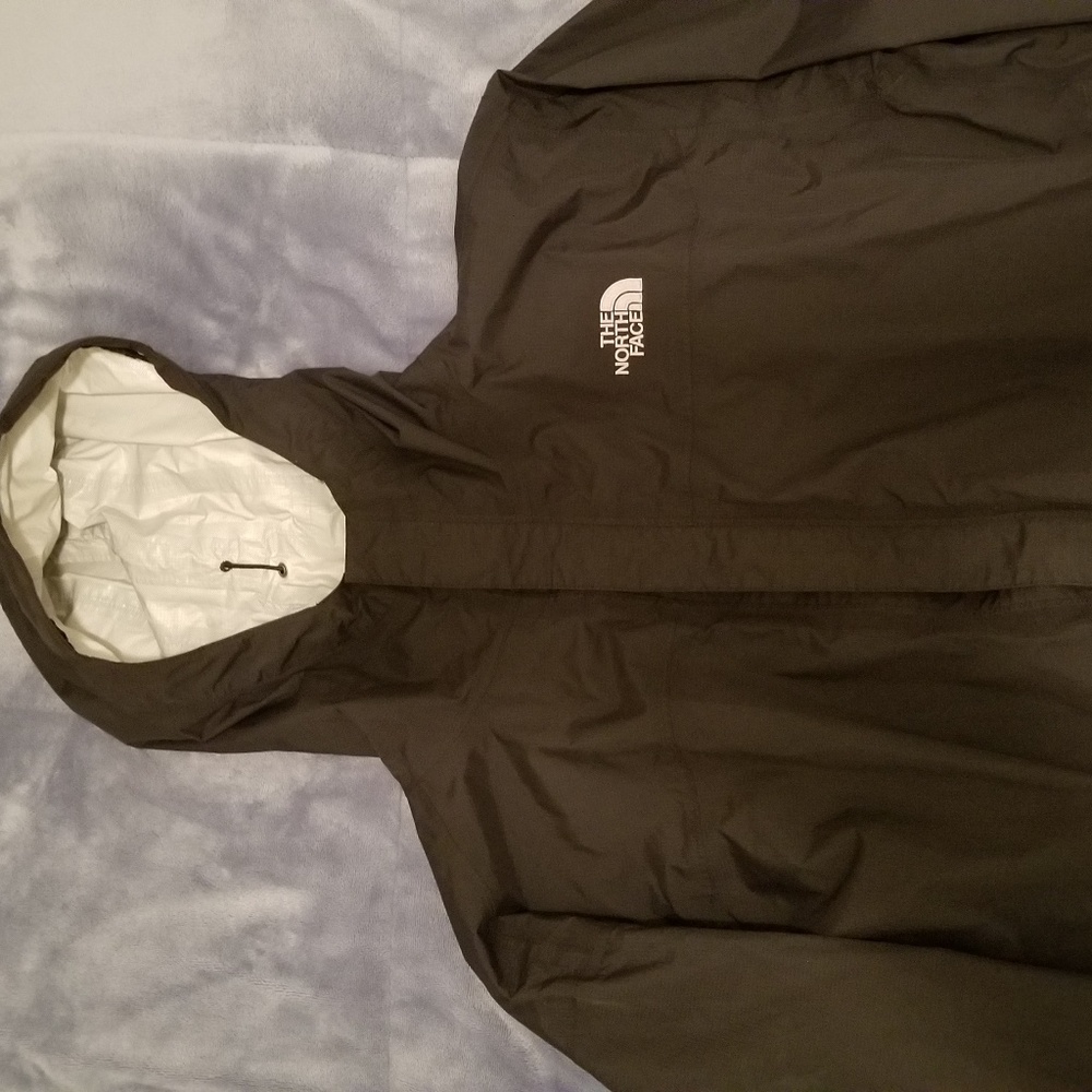 North Face mens rain jacket